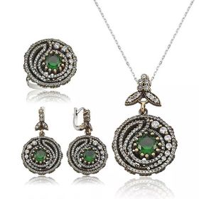 Harem Altın Gümüş Otantik Kadın Set
