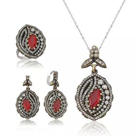 Harem Altın Gümüş Otantik Kadın Set