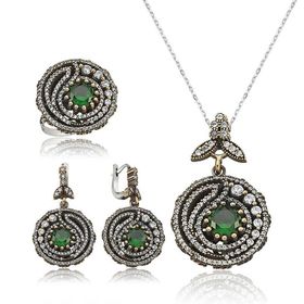 Harem Altın Gümüş Otantik Kadın Set