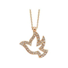 Harem Altın K47225 18 Ayar Altın Pırlanta Güvercin Kolye