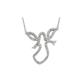 Harem Altın K48562 18 Ayar Altın Pırlanta Daire Nazarlı Kolye