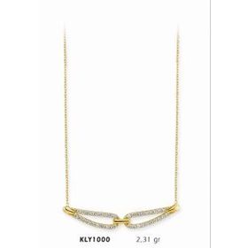 Harem Altın KLY1000 14 Ayar Altın Taşlı Kolye
