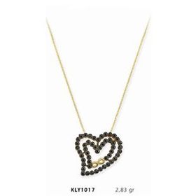 Harem Altın KLY1017 14 Ayar Altın Kalp Kolye