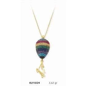 Harem Altın KLY1024 14 Ayar Altın Balonlu Kolye