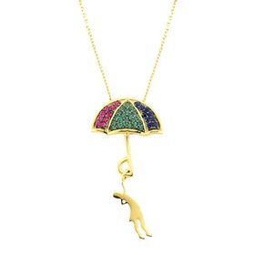 Harem Altın KLY1025 14 Ayar Altın Şemsiye Kolye