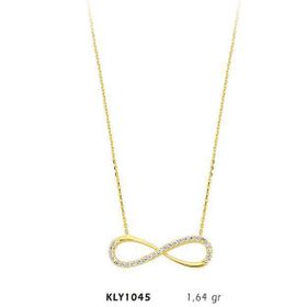 Harem Altın KLY1045 Kadın Altın Kolye