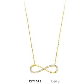 Harem Altın KLY1045 Kadın Altın Kolye
