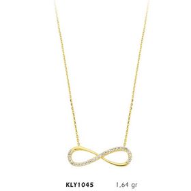 Harem Altın KLY1045 Kadın Altın Kolye