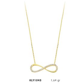Harem Altın KLY1045 Kadın Altın Kolye