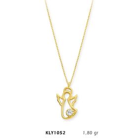 Harem Altın KLY1052 14 Ayar Altın Melek Kolye