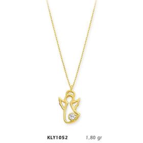 Harem Altın KLY1052 14 Ayar Altın Melek Kolye