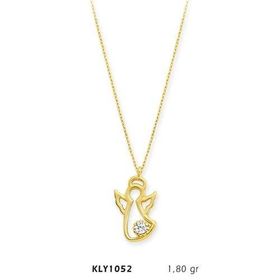 Harem Altın KLY1052 14 Ayar Altın Melek Kolye