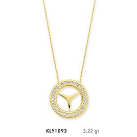 Harem Altın KLY1093 14 Ayar Altın Tamtur Kolye