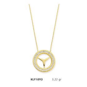 Harem Altın KLY1093 14 Ayar Altın Tamtur Kolye