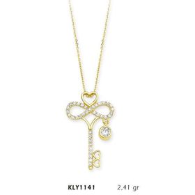 Harem Altın KLY1141 14 Ayar Altın Anahtar Kolye