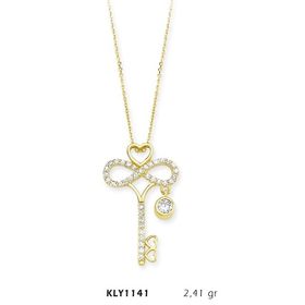 Harem Altın KLY1141 14 Ayar Altın Anahtar Kolye