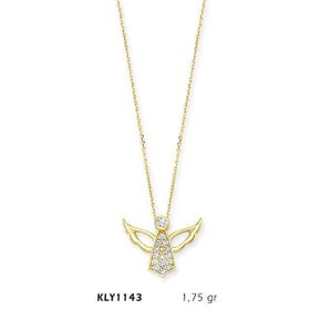 Harem Altın KLY1143 14 Ayar Altın Melek Kolye