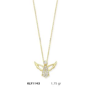 Harem Altın KLY1143 14 Ayar Altın Melek Kolye