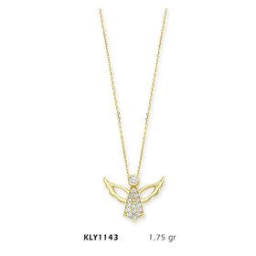 Harem Altın KLY1143 14 Ayar Altın Melek Kolye