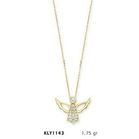 Harem Altın KLY1143 14 Ayar Altın Melek Kolye