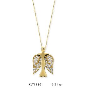 Harem Altın KLY1150 14 Ayar Altın Melek Kolye