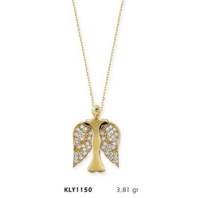 Harem Altın KLY1150 14 Ayar Altın Melek Kolye