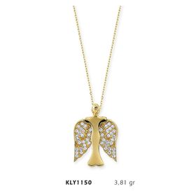 Harem Altın KLY1150 14 Ayar Altın Melek Kolye