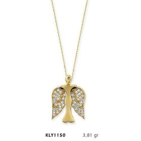 Harem Altın KLY1150 14 Ayar Altın Melek Kolye