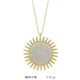 Harem Altın KLY1170 14 Ayar Altın Güneş Kolye