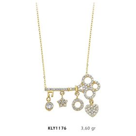 Harem Altın KLY1176 14 Ayar Altın Anahtar Kolye