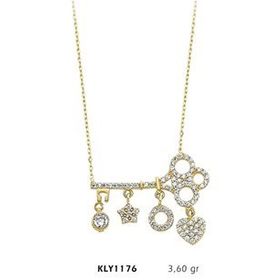 Harem Altın KLY1176 14 Ayar Altın Anahtar Kolye