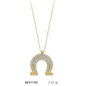 Harem Altın KLY1192 14 Ayar Altın At Nalı Kolye