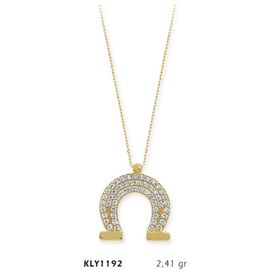 Harem Altın KLY1192 14 Ayar Altın At Nalı Kolye