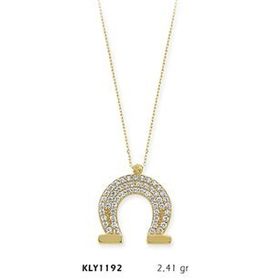 Harem Altın KLY1192 14 Ayar Altın At Nalı Kolye