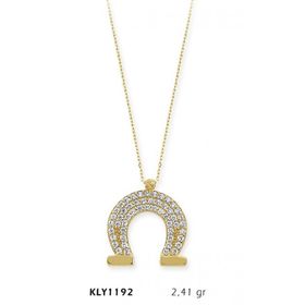 Harem Altın KLY1192 14 Ayar Altın At Nalı Kolye