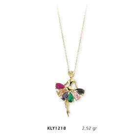 Harem Altın KLY1218 14 Ayar Altın Kraliçe Kolye