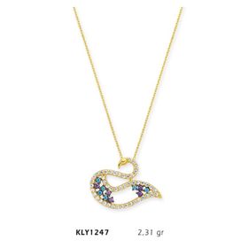 Harem Altın KLY1247 14 Ayar Altın Kuğu Kolye