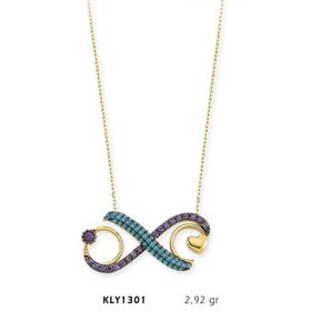 Harem Altın KLY1301 Kadın Altın Kolye