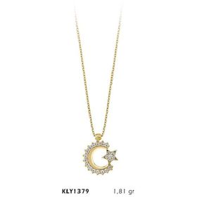 Harem Altın KLY1379 Kadın Altın Kolye