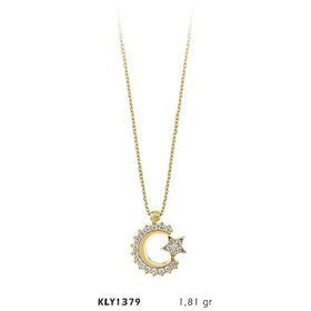 Harem Altın KLY1379 Kadın Altın Kolye