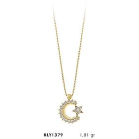 Harem Altın KLY1379 Kadın Altın Kolye