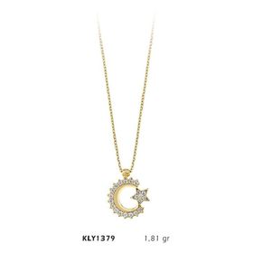 Harem Altın KLY1379 Kadın Altın Kolye