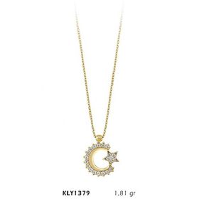 Harem Altın KLY1379 Kadın Altın Kolye