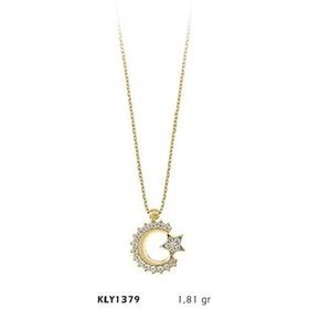 Harem Altın KLY1379 Kadın Altın Kolye