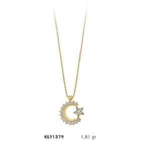 Harem Altın KLY1379 Kadın Altın Kolye