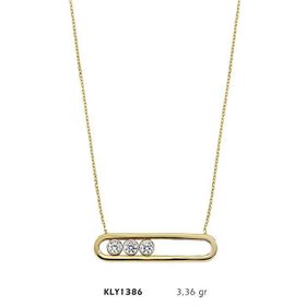 Harem Altın KLY1386 Kadın Altın Kolye
