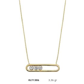 Harem Altın KLY1386 Kadın Altın Kolye