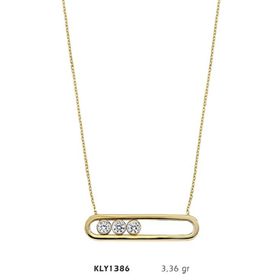 Harem Altın KLY1386 Kadın Altın Kolye