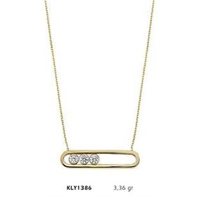 Harem Altın KLY1386 Kadın Altın Kolye