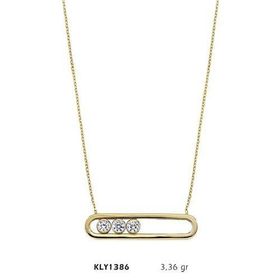 Harem Altın KLY1386 Kadın Altın Kolye